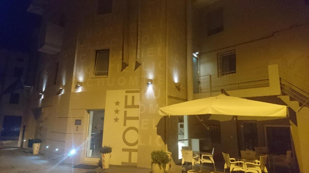 Hotel Cumili Capo di Ponte Eksteriør billede
