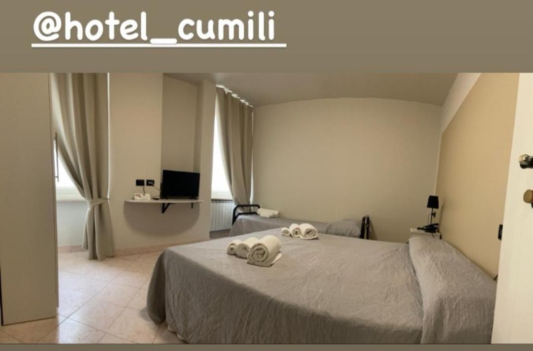 Hotel Cumili Capo di Ponte Eksteriør billede