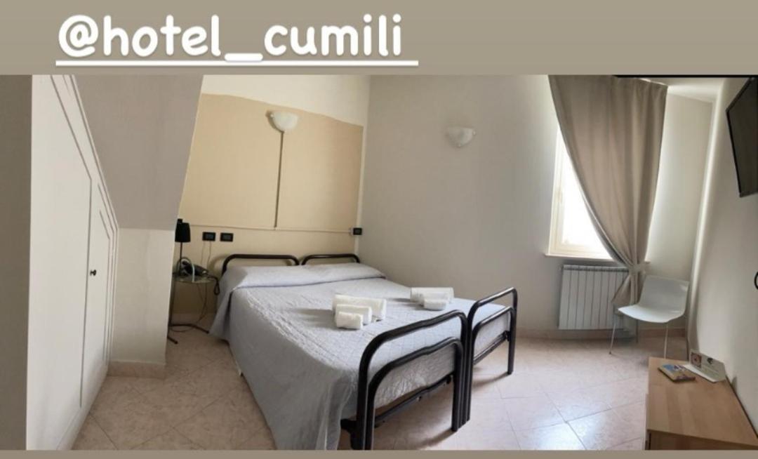 Hotel Cumili Capo di Ponte Eksteriør billede