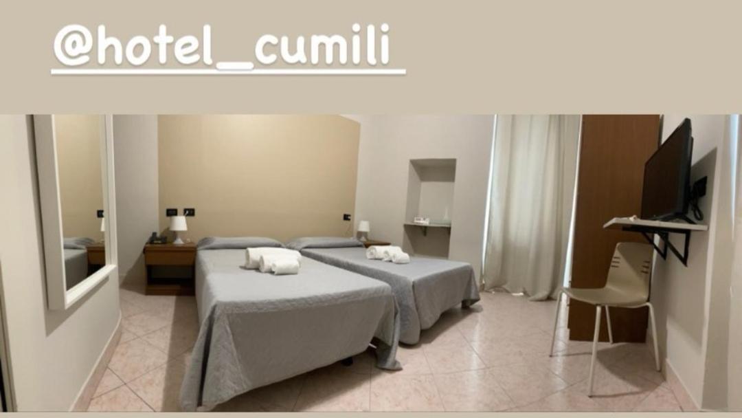 Hotel Cumili Capo di Ponte Eksteriør billede
