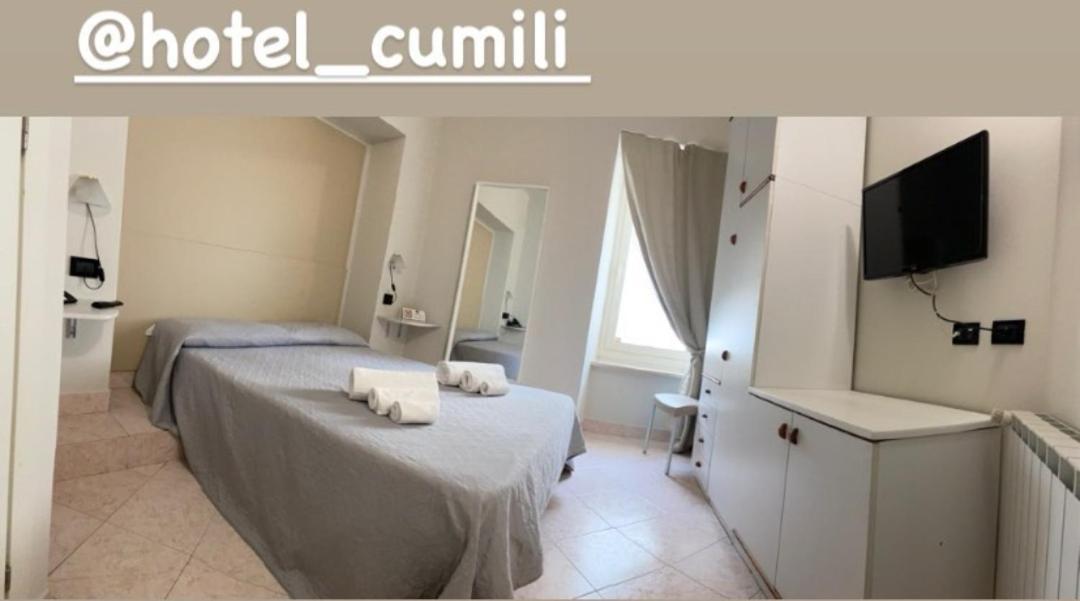 Hotel Cumili Capo di Ponte Eksteriør billede
