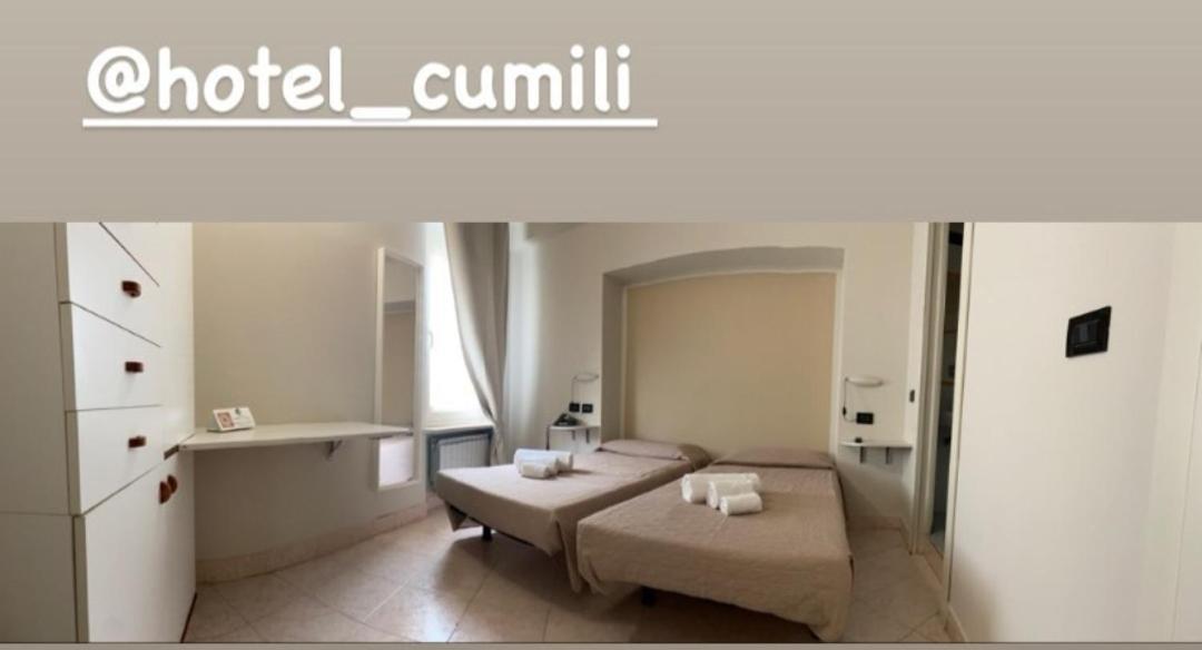 Hotel Cumili Capo di Ponte Eksteriør billede