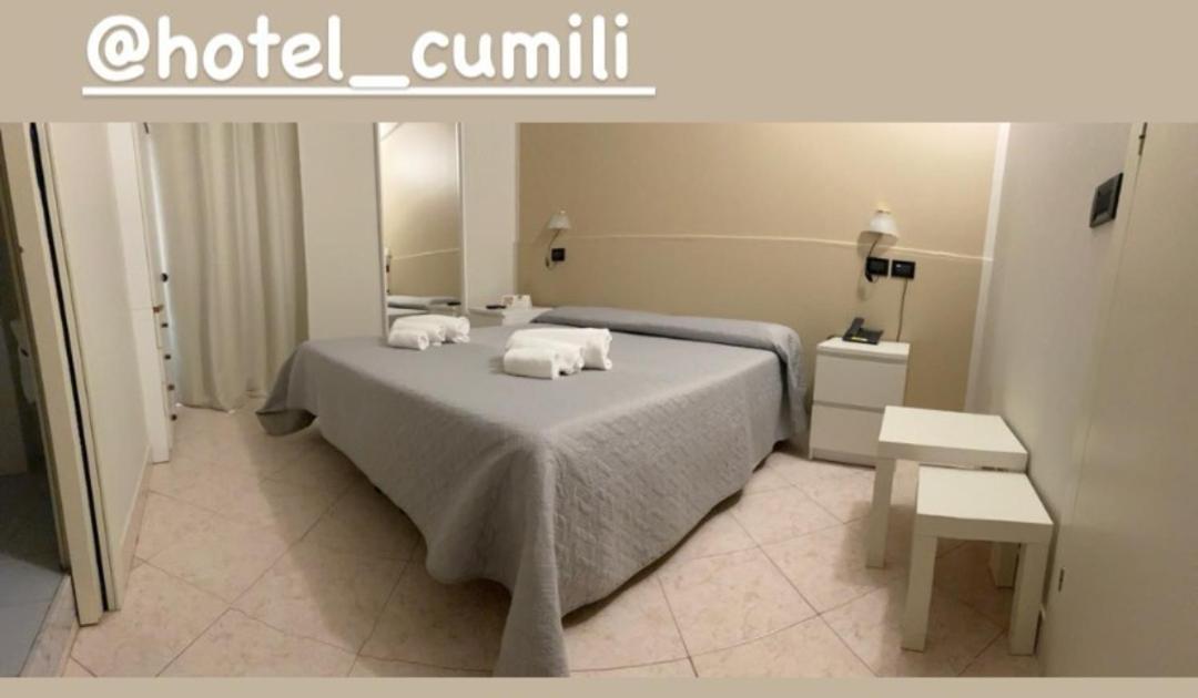 Hotel Cumili Capo di Ponte Eksteriør billede